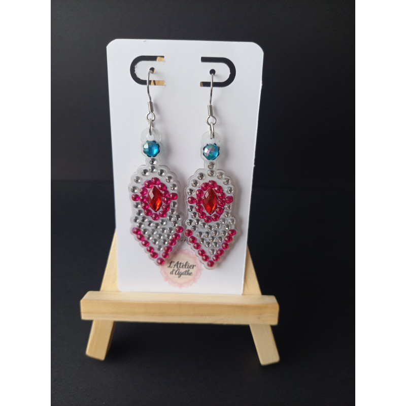 Boucles d'oreilles Silhouette