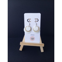 Boucles d'oreilles Trion