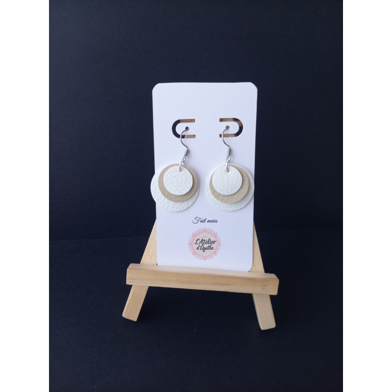 Boucles d'oreilles Trion
