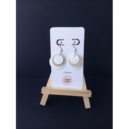 Boucles d'oreilles Trion