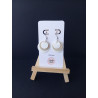 Boucles d'oreilles Trion