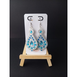 Boucles d'oreilles Silhouette