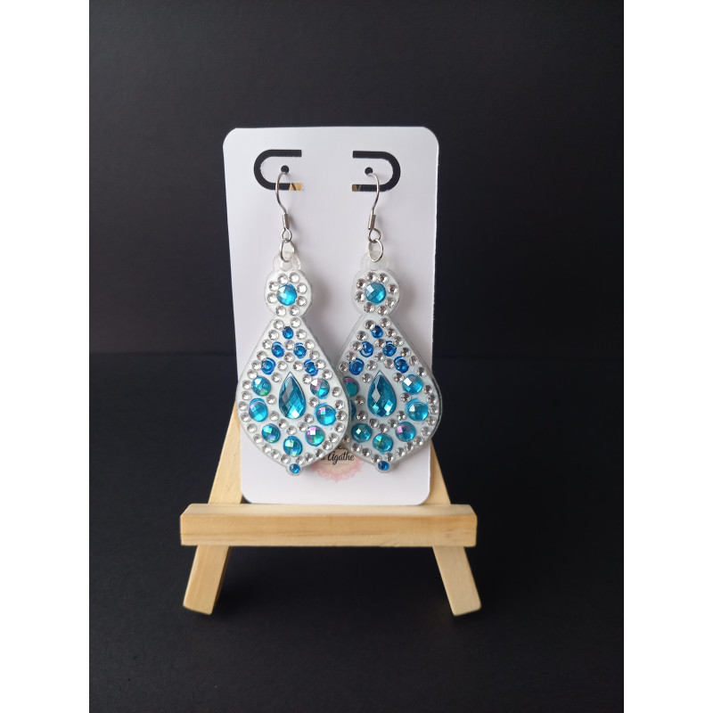 Boucles d'oreilles Silhouette