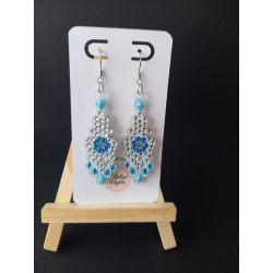 Boucles d'oreilles Silhouette