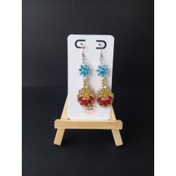 Boucles d'oreilles Silhouette