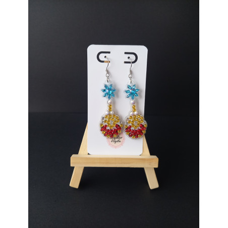 Boucles d'oreilles Silhouette