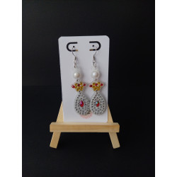 Boucles d'oreilles Silhouette