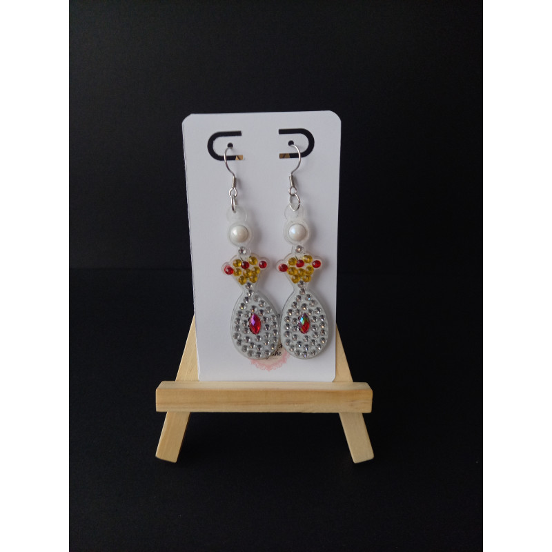 Boucles d'oreilles Silhouette