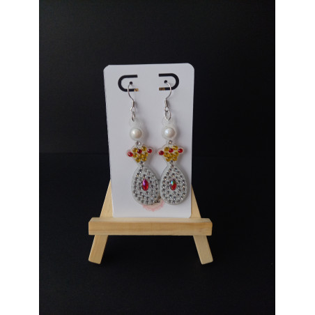 Boucles d'oreilles Silhouette
