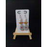 Boucles d'oreilles Silhouette