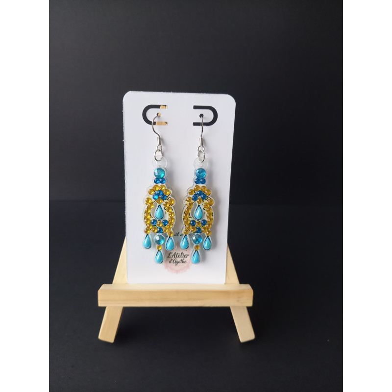 Boucles d'oreilles Silhouette