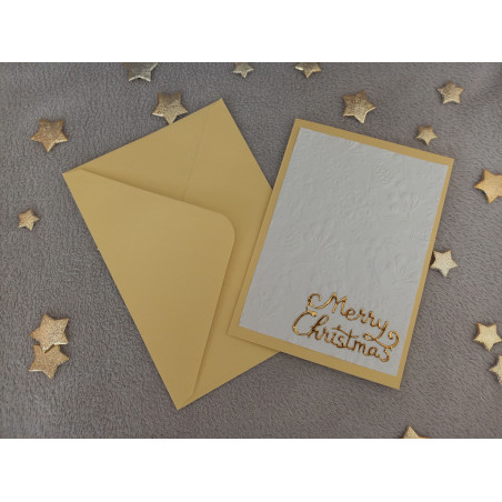 Carte Noël + enveloppe assortie