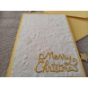 Carte Noël + enveloppe assortie