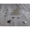 Puzzle chat blanc (naturel)