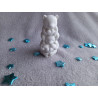 Famille nounours - blanc (naturel)
