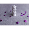 Famille nounours - blanc (naturel)