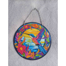 Sun catcher colibri