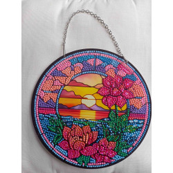 Sun catcher coucher de soleil