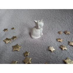 Chat - blanc (naturel)