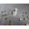 Chat - blanc (naturel)