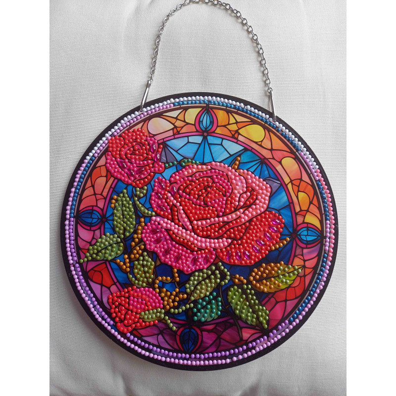 Sun catcher rose