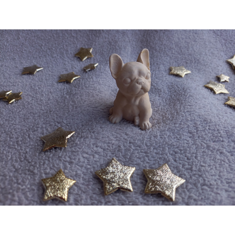 Chien - marron clair