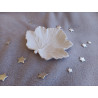 Vide poche feuille - blanc (naturel)