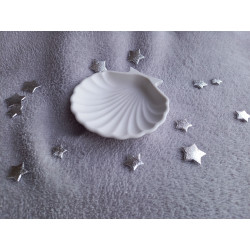 Vide poche coquille - blanc (naturel)