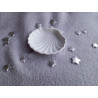 Vide poche coquille - blanc (naturel)