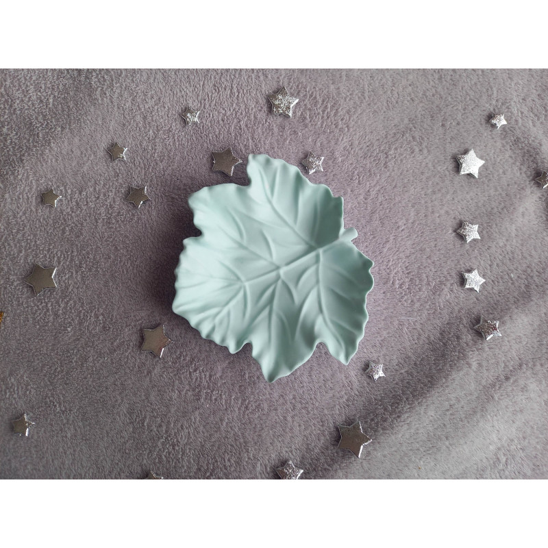 Vide poche feuille - vert