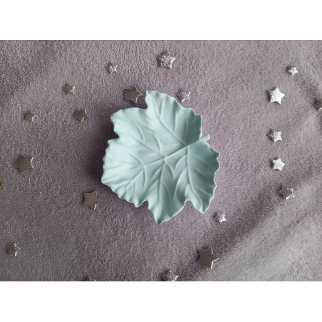 Vide poche feuille - vert