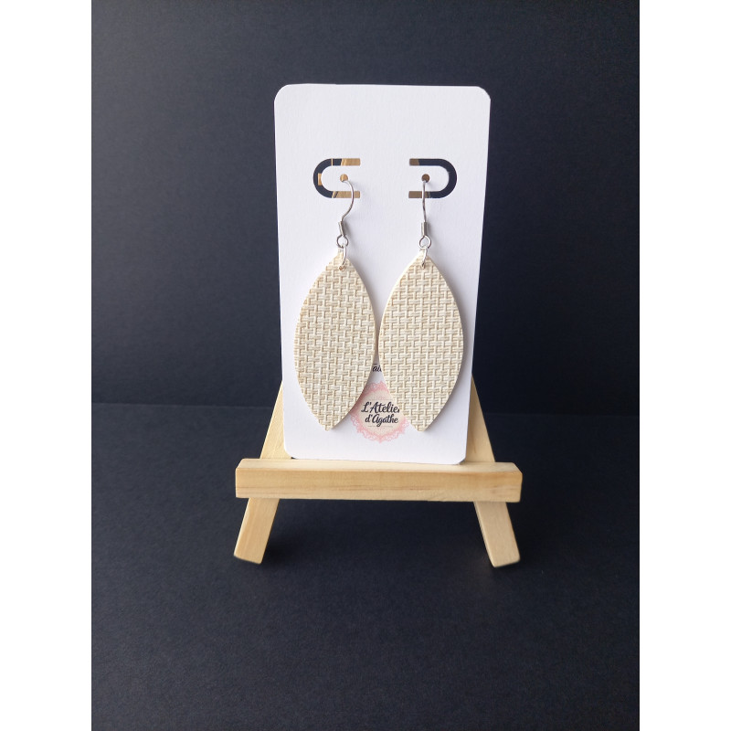 Boucles d'oreilles longues