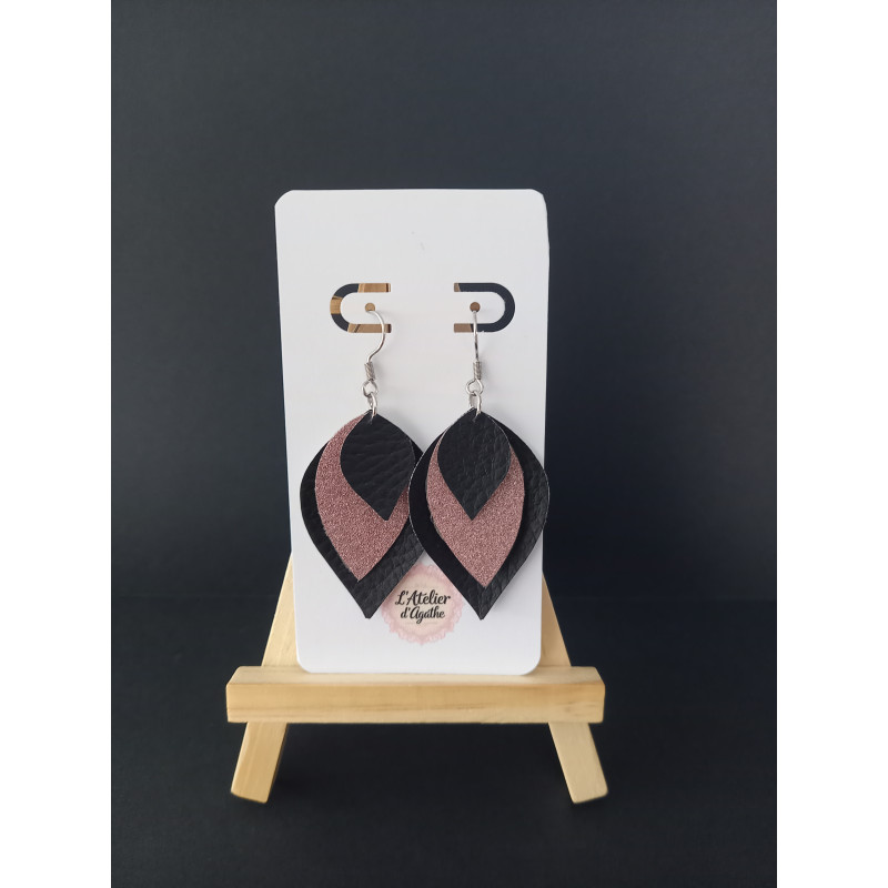 Boucles d'oreilles Trinity