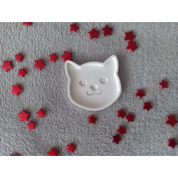 Vide poche chat - blanc (naturel)