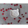Vide poche chat - blanc (naturel)