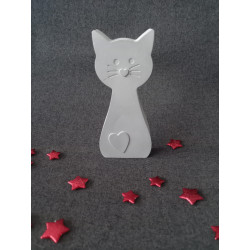 Chat - gris