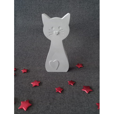 Chat - gris