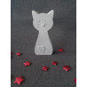 Chat - gris