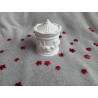 Boite carrousel avec couvercle assorti - blanc (naturel)