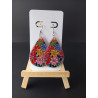 Boucles d'oreilles Ailes de lumière