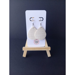Boucles d'oreilles fifteen - modèle A