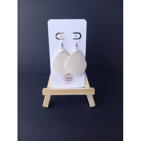 Boucles d'oreilles fifteen - modèle A