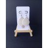 Boucles d'oreilles fifteen - modèle A