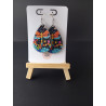 Boucles d'oreilles Ailes de lumière