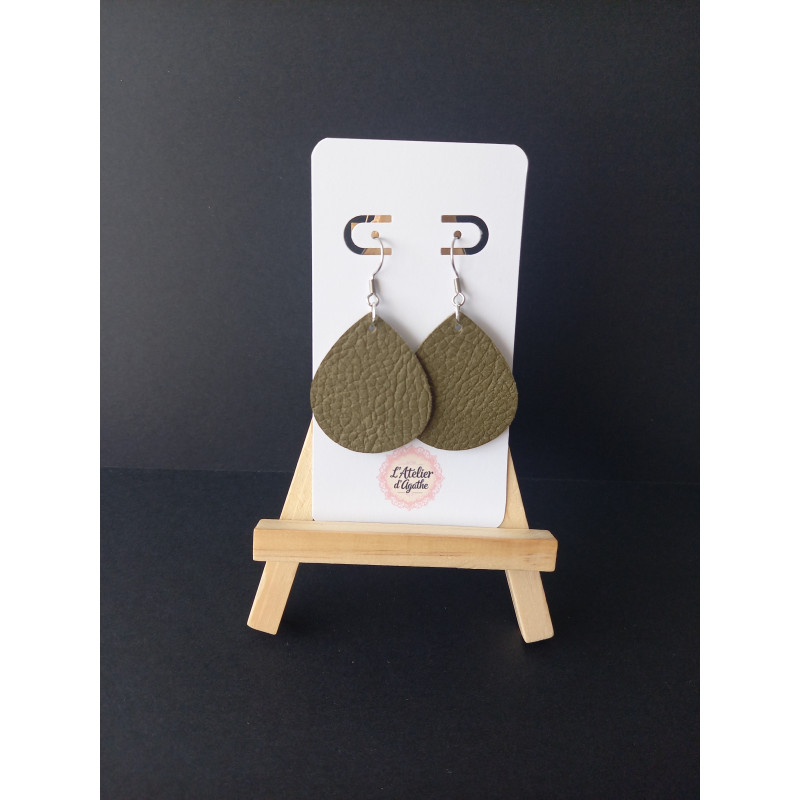 Boucles d'oreilles fifteen - modèle A