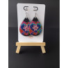 Boucles d'oreilles Ailes de lumière
