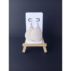 Boucles d'oreilles fifteen - modèle B