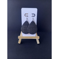 Boucles d'oreilles fifteen - modèle B