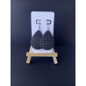 Boucles d'oreilles fifteen - modèle B