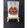 Boucles d'oreilles Ailes de lumière
